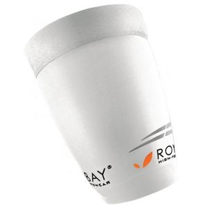 Kompresný stehennej návleky ROYAL BAY® Extreme White 0000 XL
